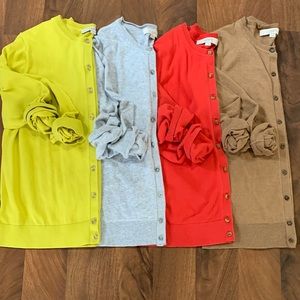 LOFT Lightweight Cardigans (4)
